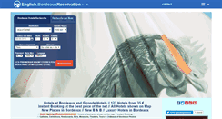Desktop Screenshot of english.bordeauxreservation.fr