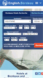 Mobile Screenshot of english.bordeauxreservation.fr