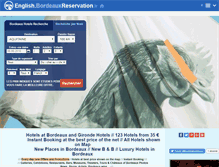 Tablet Screenshot of english.bordeauxreservation.fr