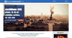 Desktop Screenshot of bordeauxreservation.fr